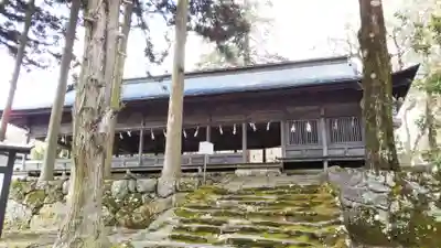 諏訪大社上社前宮のその他建物