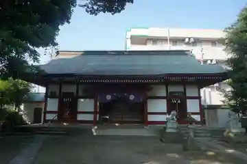 穴川神社の本殿・本堂