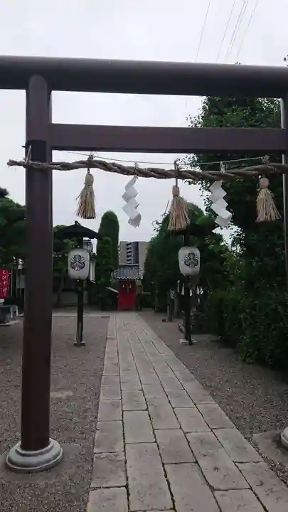 西宮神社の鳥居