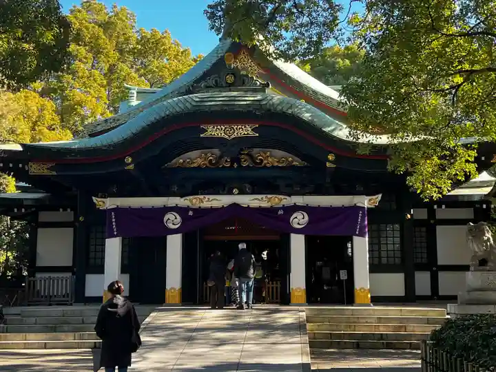 王子神社の本殿・本堂