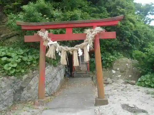 熊野神社（長井熊野神社）の鳥居