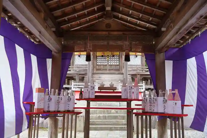 大野神社の本殿・本堂