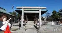 日枝神社の鳥居