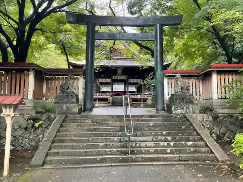 金崎宮の鳥居