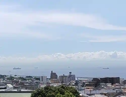 福祥寺（須磨寺）の景色