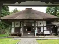 有珠善光寺の本殿・本堂