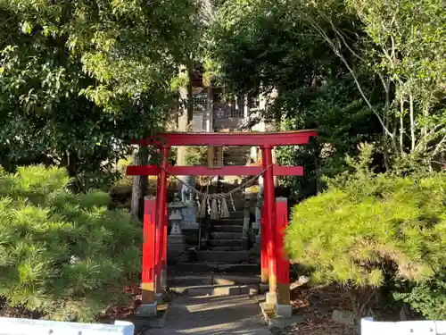 鹽竈神社の鳥居