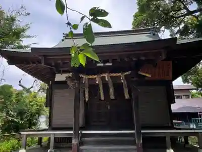 別所白山神社の本殿