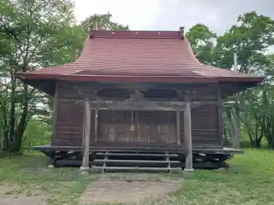 勝山神社の本殿・本堂