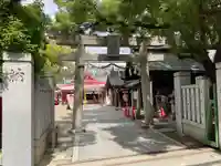 足の神様 服部天神宮(大阪府)