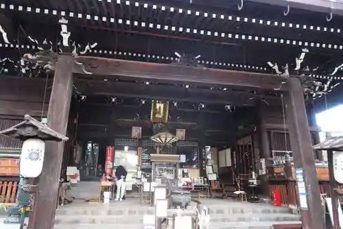 平等寺（因幡堂）の本殿・本堂