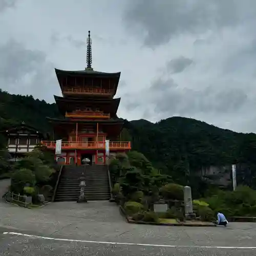 青岸渡寺(和歌山県)