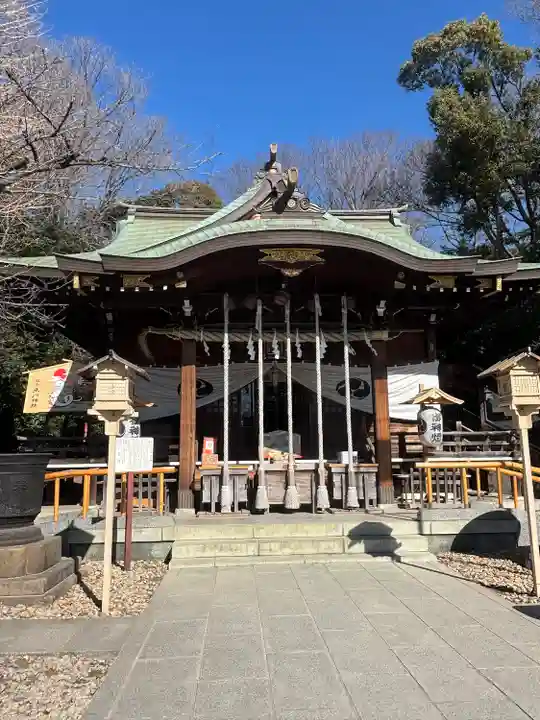 鎮守氷川神社(埼玉県)