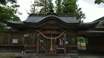 福力荒神社の本殿
