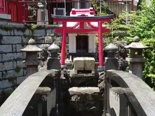 横浜成田山延命院（成田山横浜別院）の末社