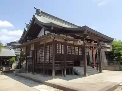 香取神社の本殿・本堂