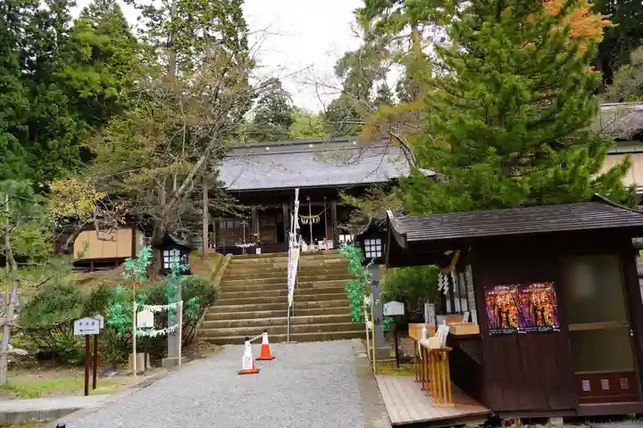 土津神社|こどもと出世の神さまの本殿・本堂