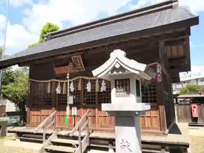 上大久保氷川神社(埼玉県)