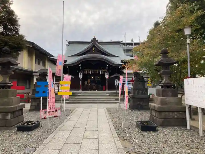 磐井神社の本殿・本堂