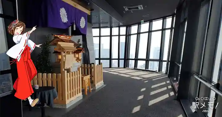 タワー大神宮の本殿・本堂