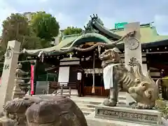 阿遅速雄神社(大阪府)