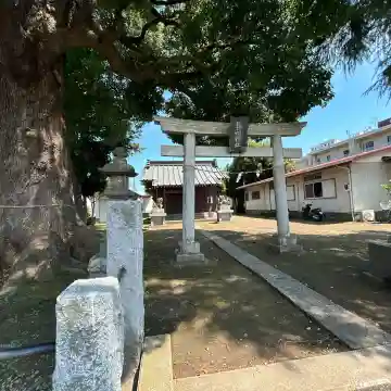 諏訪神社(神奈川県)