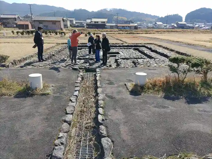 岡寺(龍蓋寺)の周辺