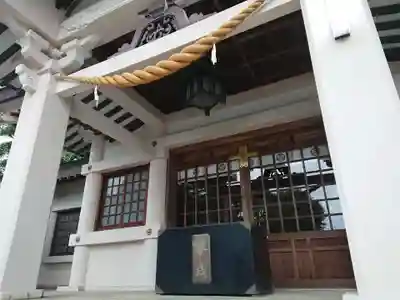 尾陽神社の本殿・本堂