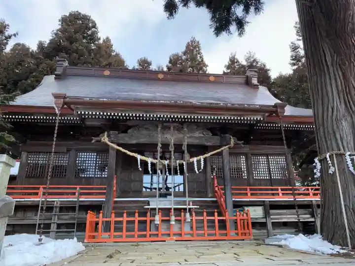 鼬幣稲荷神社の本殿・本堂