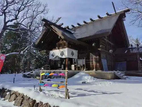 東川神社の本殿・本堂
