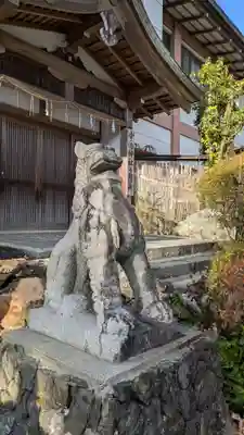 宇治神社の狛犬