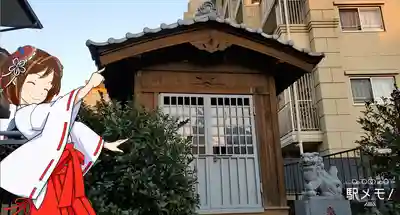 諏訪神社の本殿・本堂