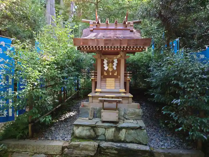 伊太祁曽神社の末社・摂社
