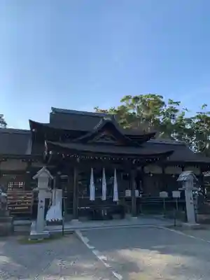 兵主大社の本殿・本堂