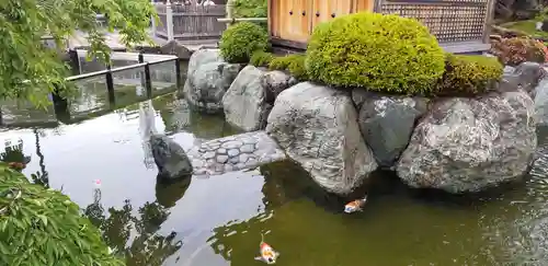 総持寺の庭園