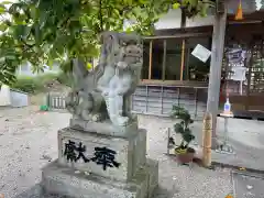 吉田神社の狛犬