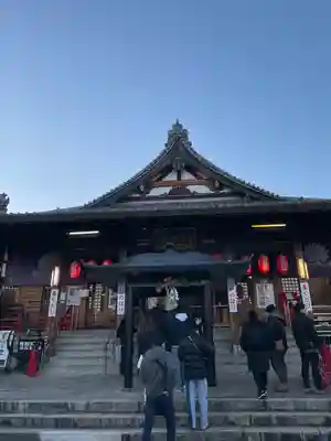 秋葉山圓通寺の本殿・本堂