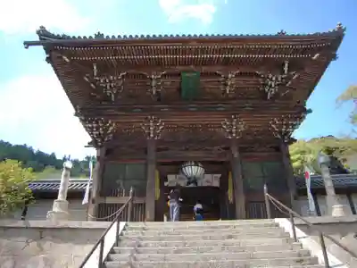 長谷寺の山門・神門
