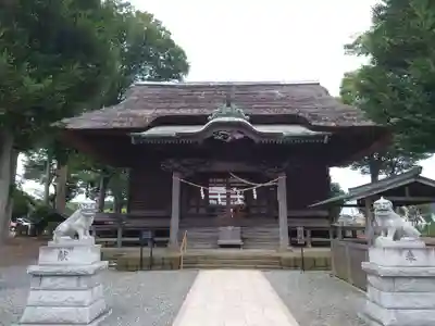 髙部屋神社の本殿・本堂