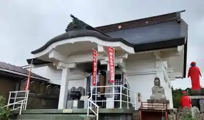 蔵王寺の本殿・本堂