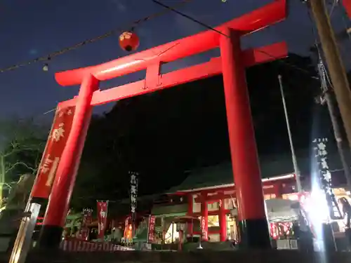 徳島眉山天神社の鳥居