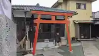 上行寺の鳥居
