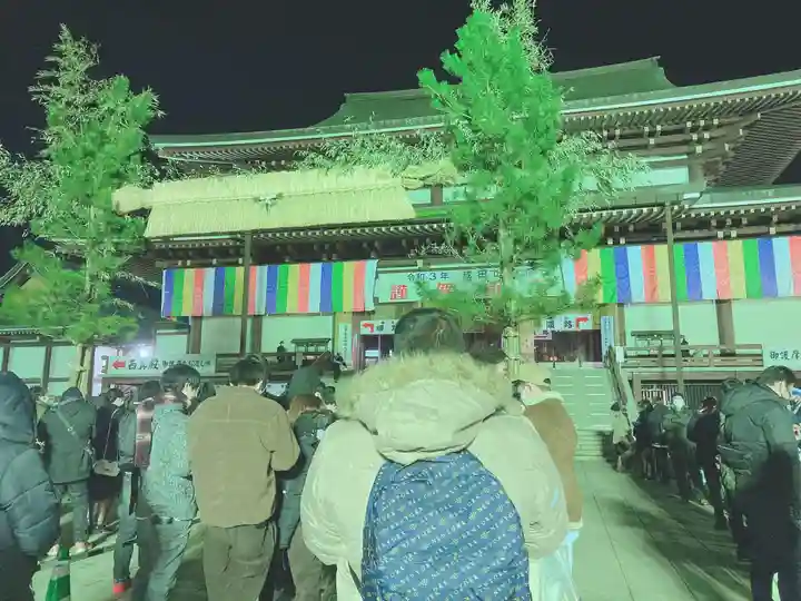 成田山新勝寺の本殿・本堂