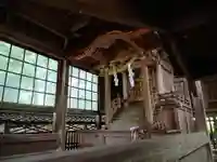 八阪神社の本殿・本堂