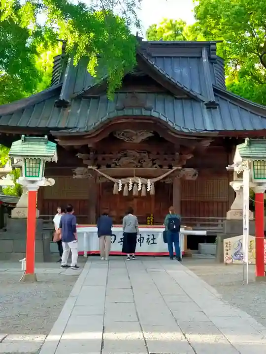 田無神社(東京都)