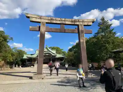 豊國神社の鳥居
