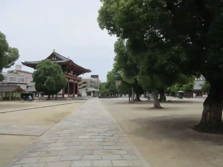 四天王寺のその他建物