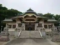 白鳥神社の本殿・本堂