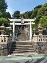 叶神社 (西叶神社)の鳥居