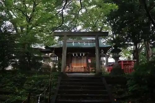 愛宕神社の本殿